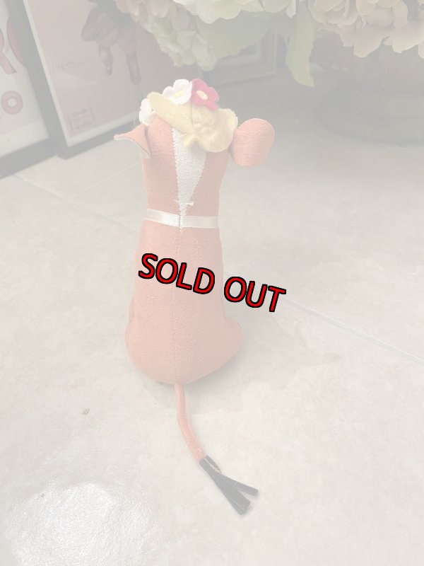 画像3: Dream Pets Orange Cow Plush Doll / ドリームペッツ　オレンジカウ、牛のぬいぐるみ　 (3)