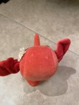 画像5: KAMAR Red Elephant Plush Doll / レッドエレファント、赤い象のぬいぐるみ　1967年 (5)
