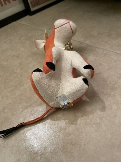 画像3: Dream Pets Orange Cow Plush Doll / ドリームペッツ　オレンジカウ、牛のぬいぐるみ　