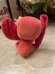 画像3: KAMAR Red Elephant Plush Doll / レッドエレファント、赤い象のぬいぐるみ　1967年 (3)