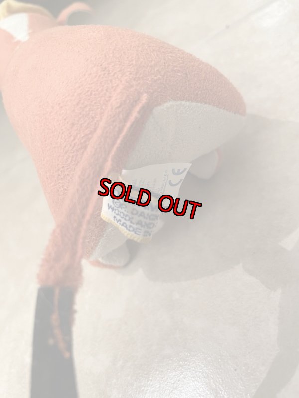 画像5: Dream Pets Orange Cow Plush Doll / ドリームペッツ　オレンジカウ、牛のぬいぐるみ　 (5)