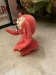 画像2: KAMAR Red Elephant Plush Doll / レッドエレファント、赤い象のぬいぐるみ　1967年 (2)