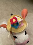 画像7: Dream Pets Orange Cow Plush Doll / ドリームペッツ　オレンジカウ、牛のぬいぐるみ　 (7)