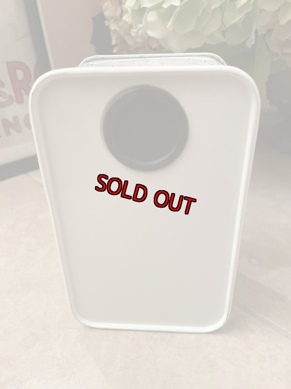 画像3: Hanna Barbera Flintstones Tin Can Fred Ride Coin Bank Box (A) / フリントストーン　ティン製　フレッドライド　貯金箱　ボックス型缶 (3)