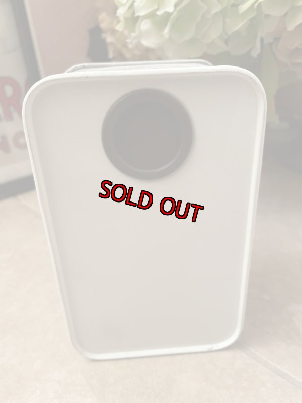 画像3: Hanna Barbera Flintstones Tin Can Coin Bank Box(Bedrock)  (C) / フリントストーン　フレッド ティン製　ベッドロック　貯金箱　ボックス型缶 (3)