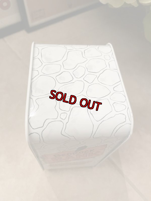 画像5: Hanna Barbera Flintstones Tin Can Fred & Wilma Coin Bank Box (D) / フリントストーン　ティン製　フレッドとウィルマ貯金箱　ボックス型缶 (5)