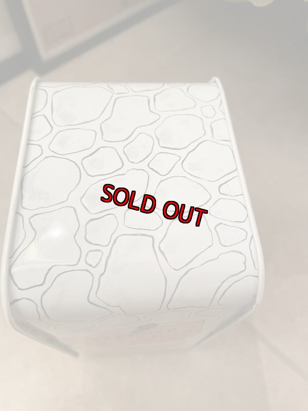 画像5: Hanna Barbera Flintstones Tin Can Fred & Dino Coin Bank Box (B)  / フリントストーン　ティン製　ディノ赤とフレッド貯金箱　ボックス型缶 (5)