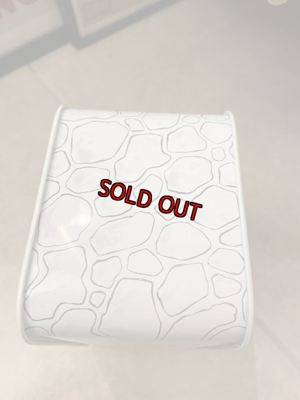 画像5: Hanna Barbera Flintstones Tin Can Fred Ride Coin Bank Box (A) / フリントストーン　ティン製　フレッドライド　貯金箱　ボックス型缶 (5)