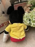 画像3: Disney Mickey Mouse  Talking Cassette Tape player Doll / ディズニーのトーキングミッキーマウス　カセット　ドール　 (3)