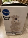 画像7: Pillsbury Dough Boy  Ceramic Coin Bank With Box 1988 / ピルズベリー　ドゥボーイ　箱入りの陶器製、貯金箱 (7)