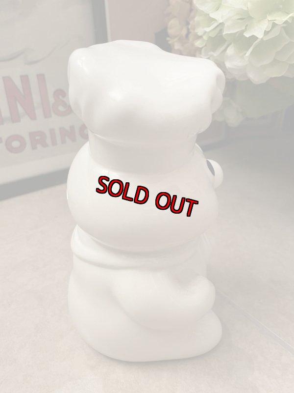 画像5: Pillsbury Dough Boy  Ceramic Coin Bank With Box 1988 / ピルズベリー　ドゥボーイ　箱入りの陶器製、貯金箱 (5)