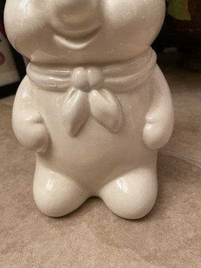 画像2: Pillsbury Dough Boy  Ceramic Coin Bank With Box 1988 / ピルズベリー　ドゥボーイ　箱入りの陶器製、貯金箱