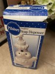 画像5: Pillsbury Dough Boy  Soap Dispenser With Box 1997 / ピルズベリー　ドゥボーイ　箱入りソープディスペンサー (5)