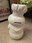 画像4: Pillsbury Dough Boy  Ceramic Coin Bank With Box 1988 / ピルズベリー　ドゥボーイ　箱入りの陶器製、貯金箱 (4)