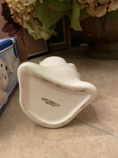 画像3: Pillsbury Dough Boy  Soap Dispenser With Box 1997 / ピルズベリー　ドゥボーイ　箱入りソープディスペンサー