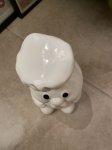 画像6: Pillsbury Dough Boy  Ceramic Coin Bank With Box 1988 / ピルズベリー　ドゥボーイ　箱入りの陶器製、貯金箱 (6)
