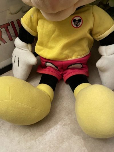 画像2: Disney Mickey Mouse  Talking Cassette Tape player Doll / ディズニーのトーキングミッキーマウス　カセット　ドール　