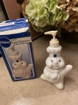 画像1: Pillsbury Dough Boy  Soap Dispenser With Box 1997 / ピルズベリー　ドゥボーイ　箱入りソープディスペンサー (1)