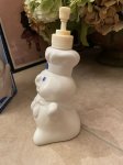 画像2: Pillsbury Dough Boy  Soap Dispenser With Box 1997 / ピルズベリー　ドゥボーイ　箱入りソープディスペンサー (2)