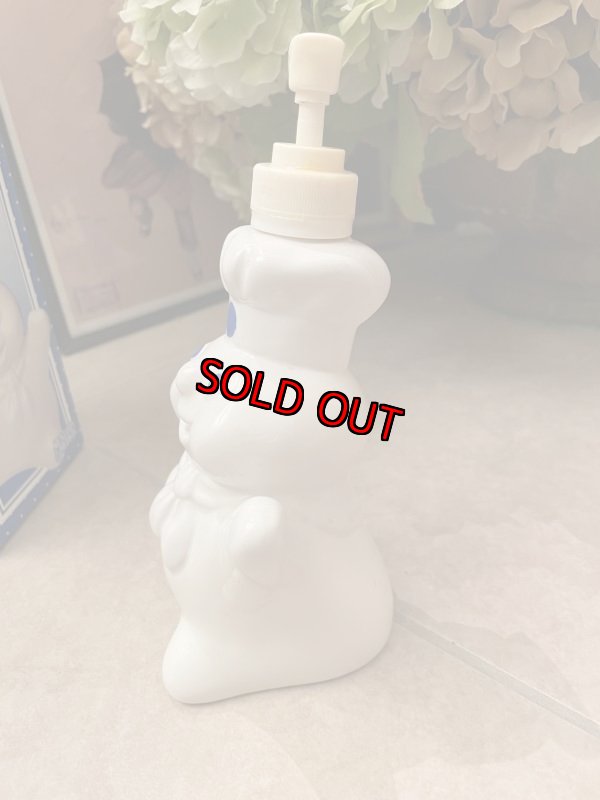 画像2: Pillsbury Dough Boy  Soap Dispenser With Box 1997 / ピルズベリー　ドゥボーイ　箱入りソープディスペンサー (2)
