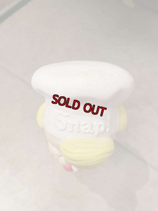 画像5: Kelloggs Cereal Snap Squeak  Doll /　ケロッグ　シリアル　スナップ　ソフビドール　70‘s (5)