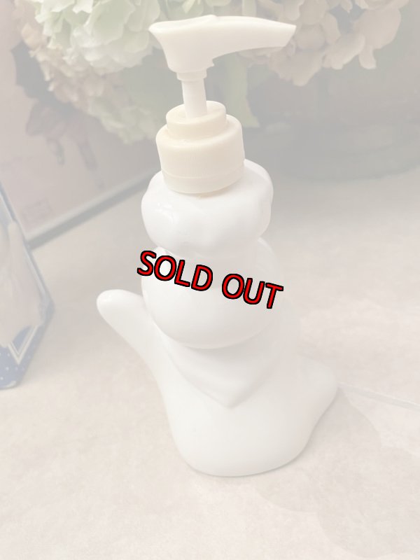 画像3: Pillsbury Dough Boy  Soap Dispenser With Box 1997 / ピルズベリー　ドゥボーイ　箱入りソープディスペンサー (3)
