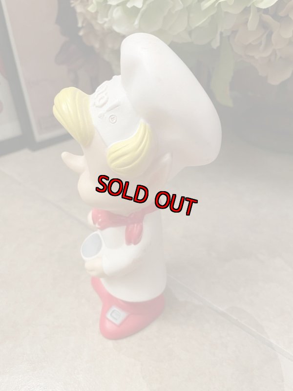 画像2: Kelloggs Cereal Snap Squeak  Doll /　ケロッグ　シリアル　スナップ　ソフビドール　70‘s (2)