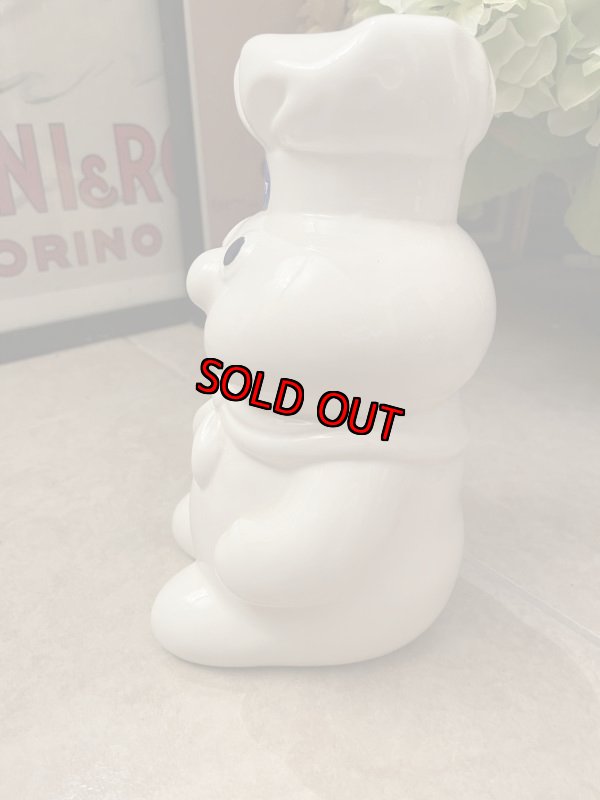 画像3: Pillsbury Dough Boy  Ceramic Coin Bank With Box 1988 / ピルズベリー　ドゥボーイ　箱入りの陶器製、貯金箱 (3)