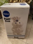 画像8: Pillsbury Dough Boy  Ceramic Coin Bank With Box 1988 / ピルズベリー　ドゥボーイ　箱入りの陶器製、貯金箱 (8)