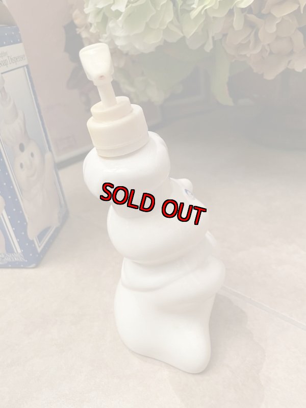 画像4: Pillsbury Dough Boy  Soap Dispenser With Box 1997 / ピルズベリー　ドゥボーイ　箱入りソープディスペンサー (4)