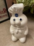 画像2: Pillsbury Dough Boy  Ceramic Coin Bank With Box 1988 / ピルズベリー　ドゥボーイ　箱入りの陶器製、貯金箱 (2)