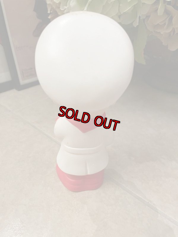 画像3: Kelloggs Cereal Snap Squeak  Doll /　ケロッグ　シリアル　スナップ　ソフビドール　70‘s (3)