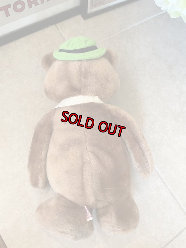 画像6: Hanna Barbera Yogi Bear Dakin Plush Doll  1986 / ハンナ・バーベラ ヨギベア ぬいぐるみ 1986年 (6)