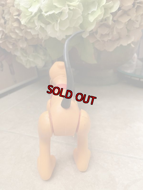 画像3: Disney DAKIN Pluto Doll 70‘s / ディズニーのDakin社　プルート　ドール　フィギュア (3)