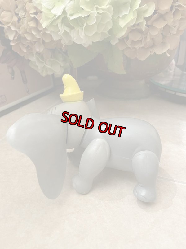 画像3: Disney DAKIN Dumbo Doll 70‘s / ディズニーのDakin社　ダンボ　ドール　フィギュア (3)
