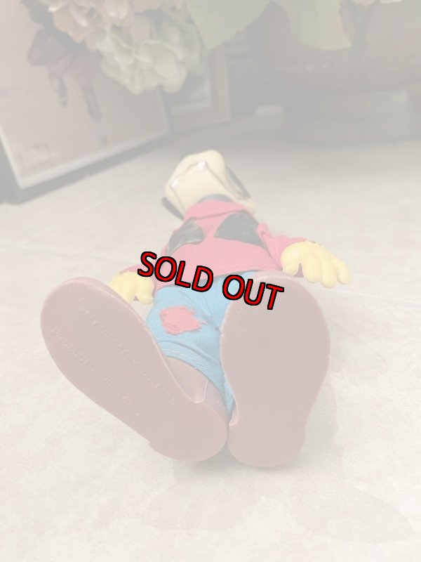 画像6: Disney DAKIN Goofy  Doll 70‘s / ディズニーのDakin社　グーフィー　ドール　フィギュア (6)