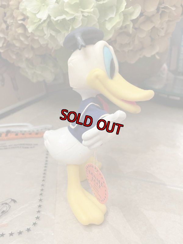 画像6: Disney DAKIN Donald Duck  Doll With Bag 70‘s / ディズニーのDakin社　袋入り、タグ付きのドナルドダック　ドール　フィギュア (6)