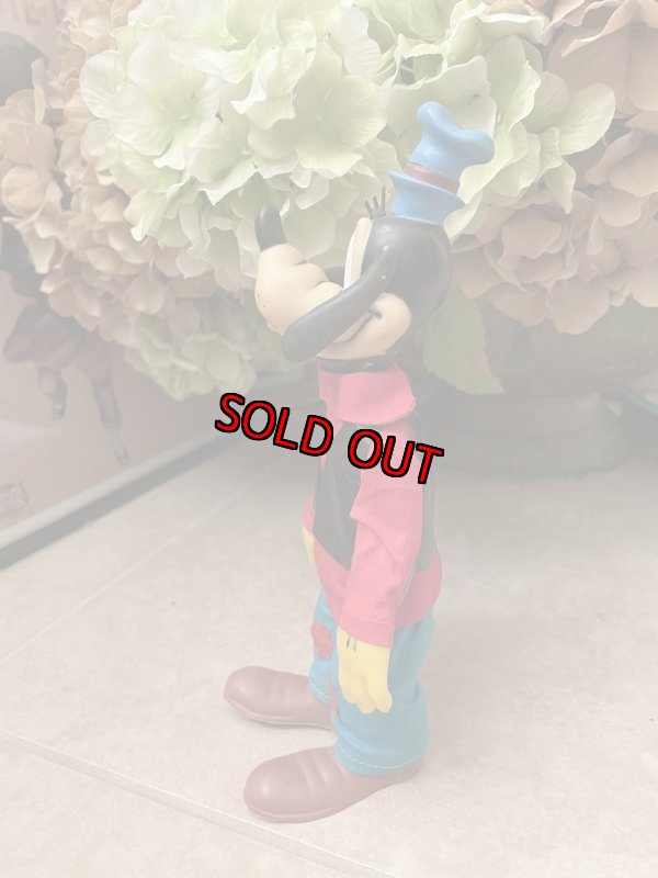 画像2: Disney DAKIN Goofy  Doll 70‘s / ディズニーのDakin社　グーフィー　ドール　フィギュア (2)