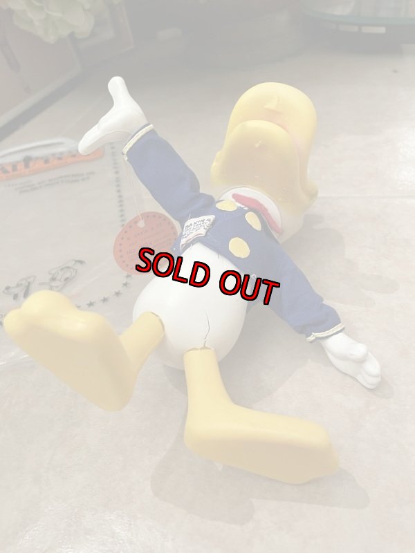 画像8: Disney DAKIN Donald Duck  Doll With Bag 70‘s / ディズニーのDakin社　袋入り、タグ付きのドナルドダック　ドール　フィギュア (8)
