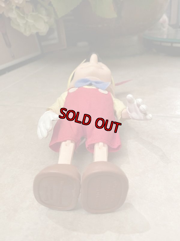 画像6: Disney DAKIN PinocchioDoll 70‘s / ディズニーのDakin社　ピノキオ　ドール　フィギュア (6)