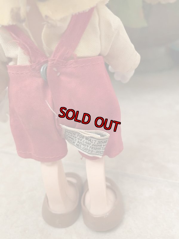 画像7: Disney DAKIN PinocchioDoll 70‘s / ディズニーのDakin社　ピノキオ　ドール　フィギュア (7)