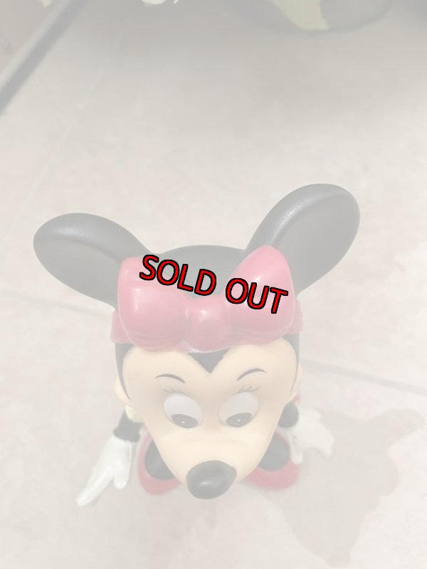 画像7: Disney DAKIN Minnie Mouse  Doll 70‘s / ディズニーのDakin社　ミニーマウス　ドール　フィギュア (7)