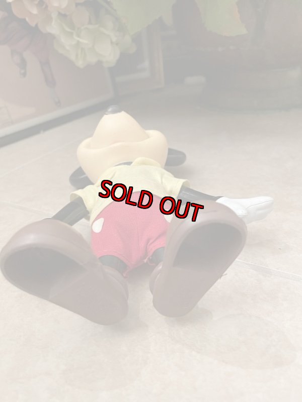 画像7: Disney DAKIN Mickey Mouse  Doll 70‘s / ディズニーのDakin社　ミッキーマウス　ドール　フィギュア (7)