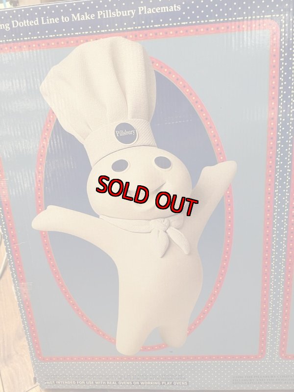画像7: Pillsbury Dough Boy kitchen bakery play food box set  1996 /  ピルズベリー　ドゥボーイ　キッチンベーカリー　箱入りプレイトイセット (7)