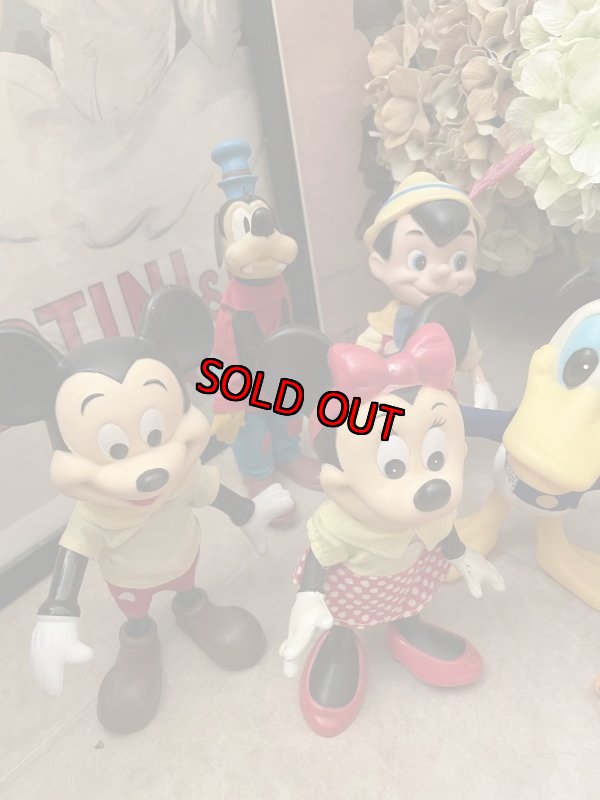 画像10: Disney DAKIN Minnie Mouse  Doll 70‘s / ディズニーのDakin社　ミニーマウス　ドール　フィギュア (10)