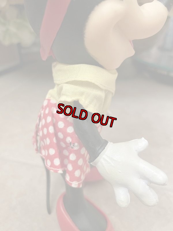 画像6: Disney DAKIN Minnie Mouse  Doll 70‘s / ディズニーのDakin社　ミニーマウス　ドール　フィギュア (6)