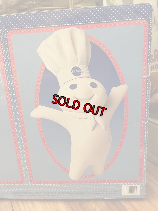 画像8: Pillsbury Dough Boy kitchen bakery play food box set  1996 /  ピルズベリー　ドゥボーイ　キッチンベーカリー　箱入りプレイトイセット (8)