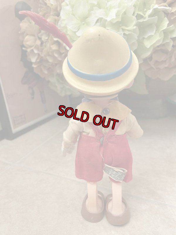 画像3: Disney DAKIN PinocchioDoll 70‘s / ディズニーのDakin社　ピノキオ　ドール　フィギュア (3)