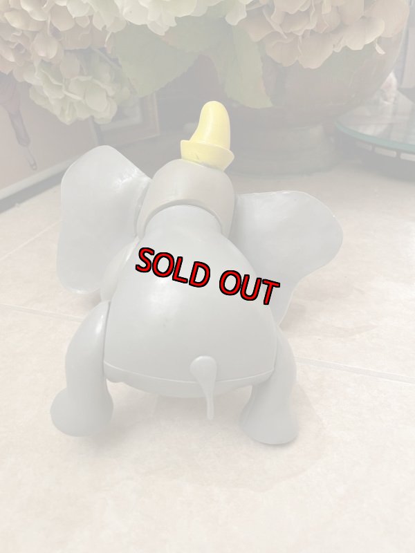 画像4: Disney DAKIN Dumbo Doll 70‘s / ディズニーのDakin社　ダンボ　ドール　フィギュア (4)