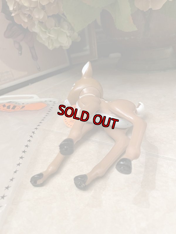 画像9: Disney DAKIN Bambi  Doll With Bag 70‘s / ディズニーのDakin社　袋入り、タグ付きのバンビ　ドール　フィギュア (9)